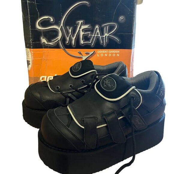 LOOKING FOR SWEAR LONDON SHOES - Picture 1 of 6